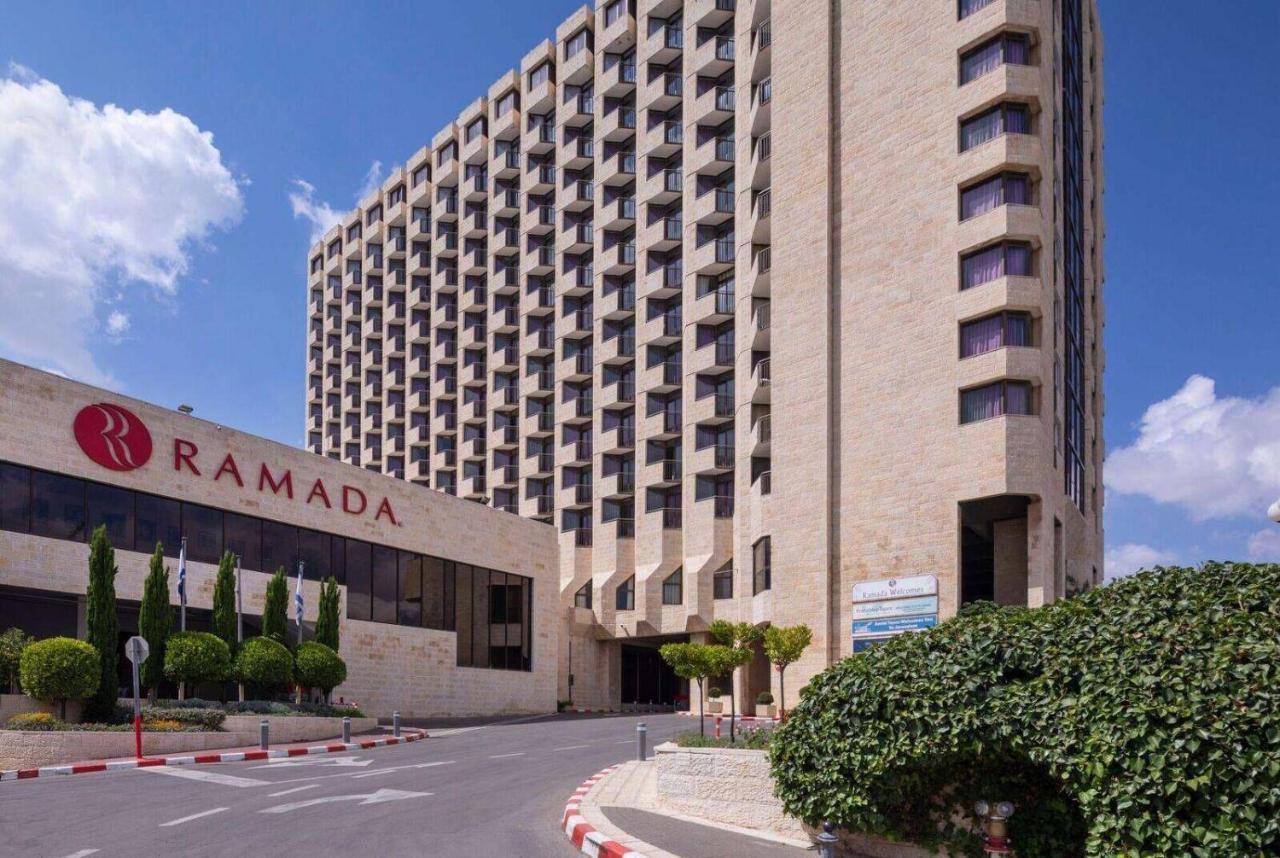 Ramada Jerusalem Hotel Ngoại thất bức ảnh