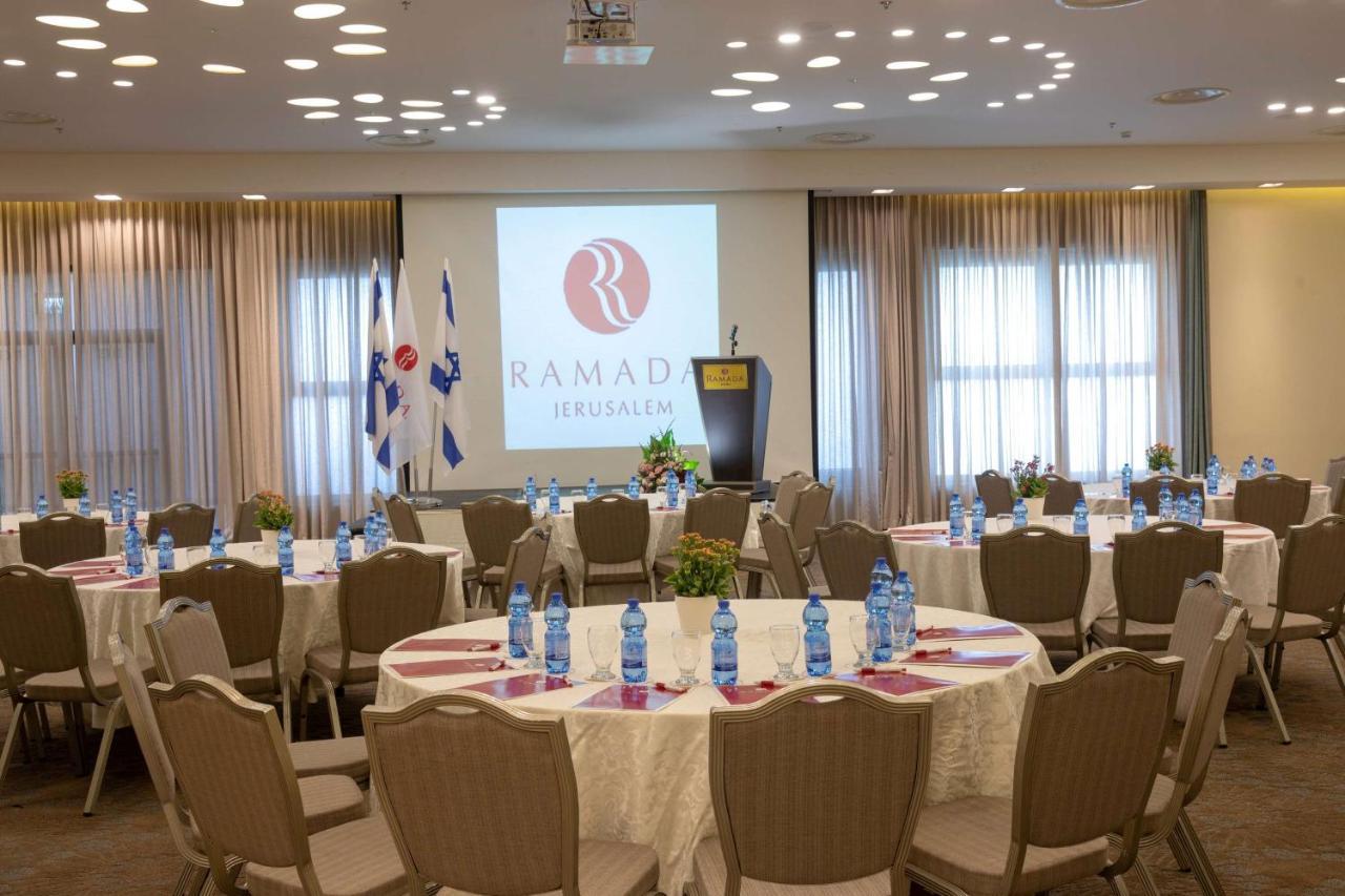 Ramada Jerusalem Hotel Ngoại thất bức ảnh