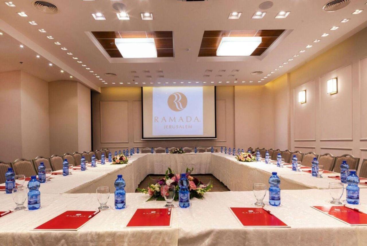 Ramada Jerusalem Hotel Ngoại thất bức ảnh