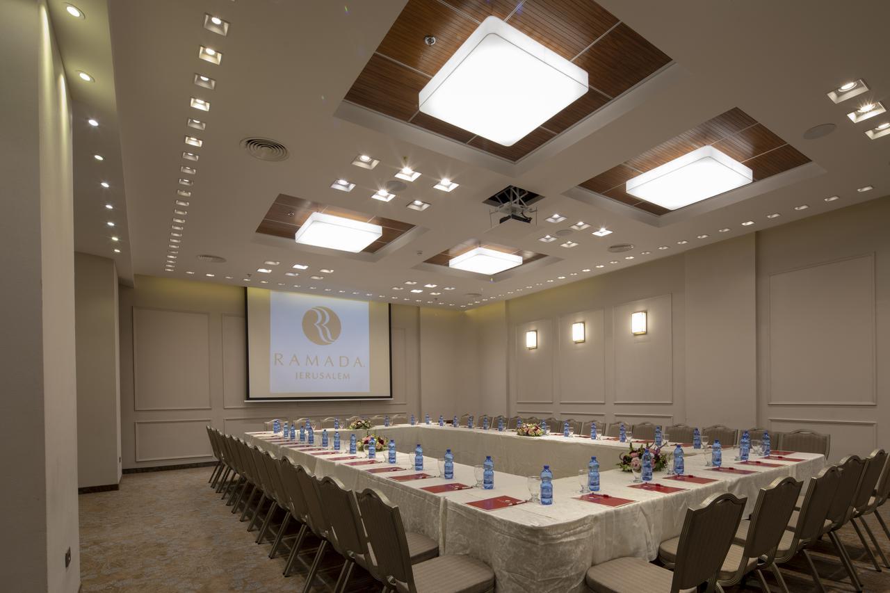 Ramada Jerusalem Hotel Ngoại thất bức ảnh