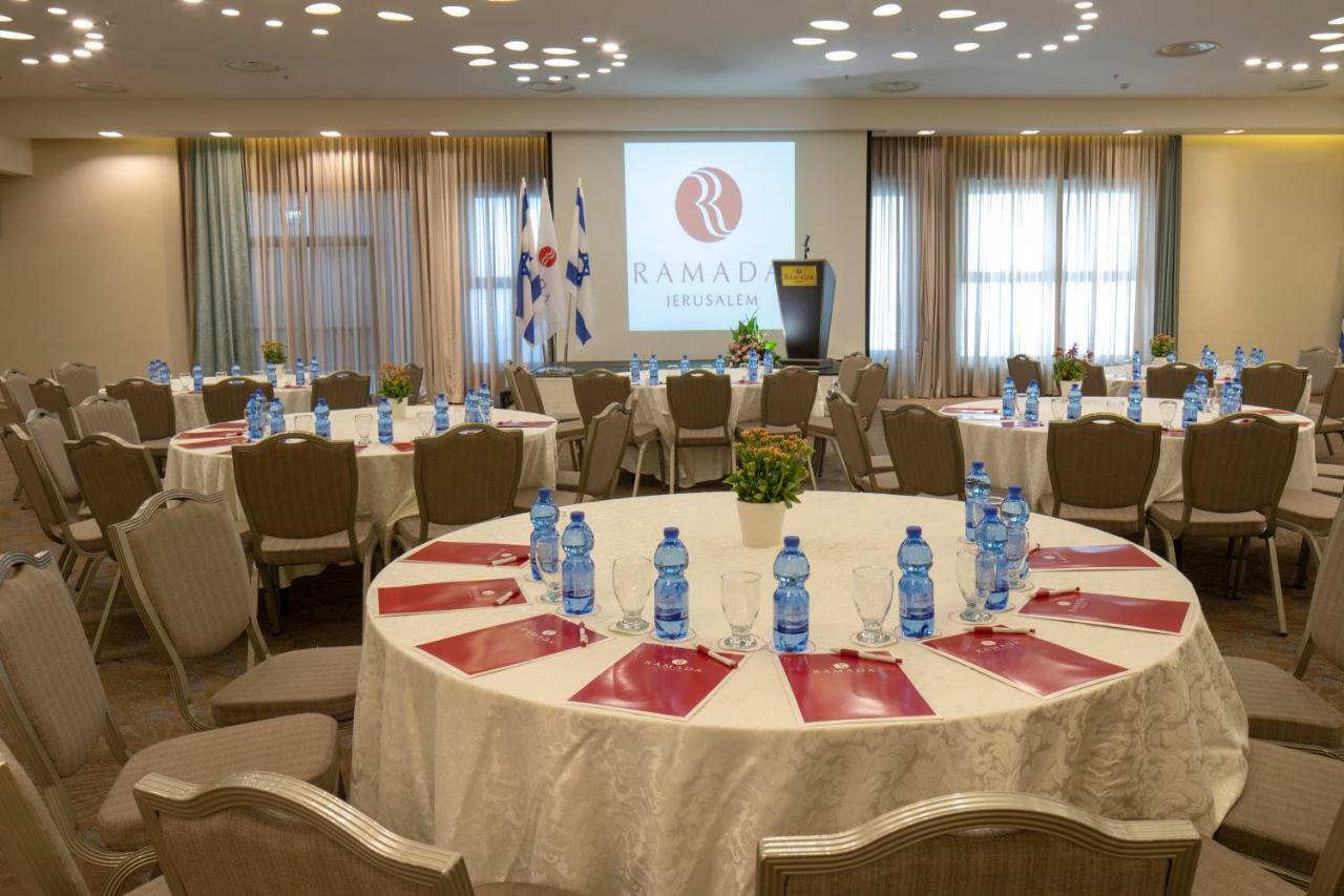 Ramada Jerusalem Hotel Ngoại thất bức ảnh