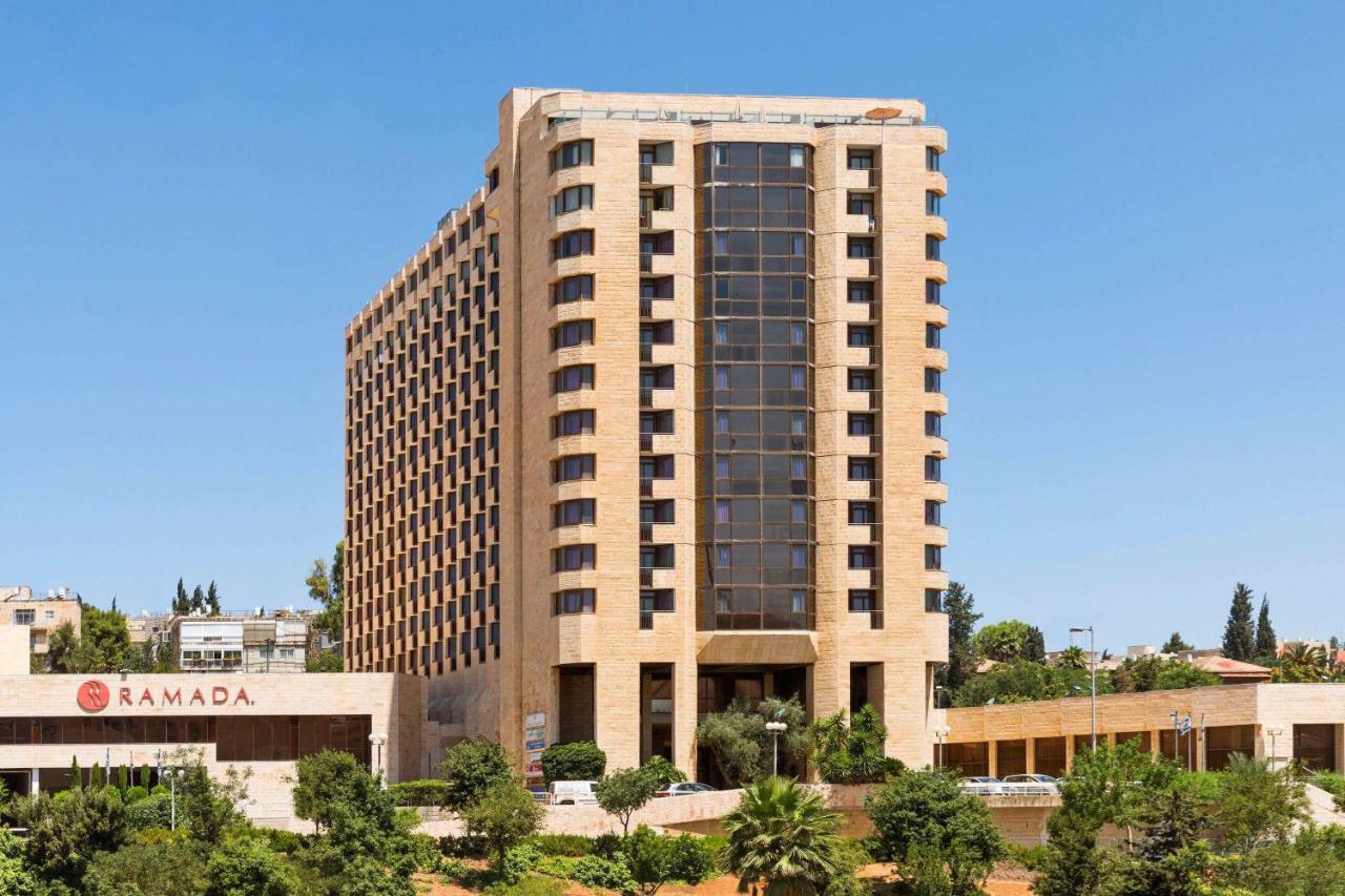 Ramada Jerusalem Hotel Ngoại thất bức ảnh